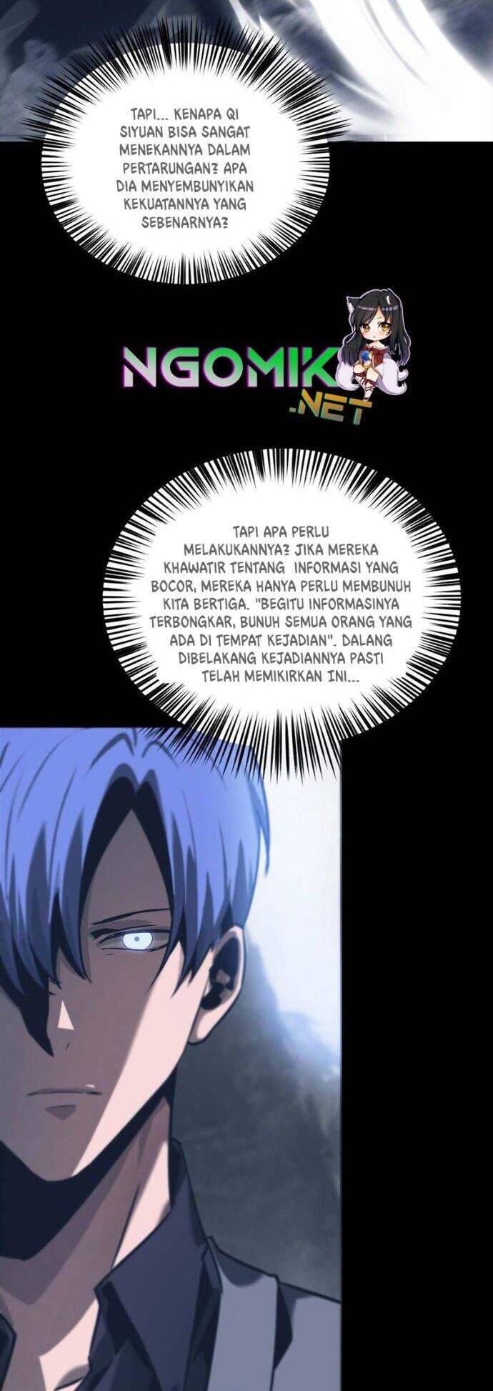 The Blade of Evolution – Walking Alone in the Dungeon chapter 68